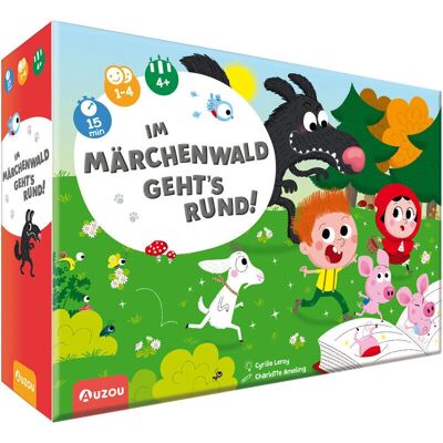 HUCH! 4405093 Board Game Travel - Board Game HUCH! 4405093 Board Game Travel - Board Game