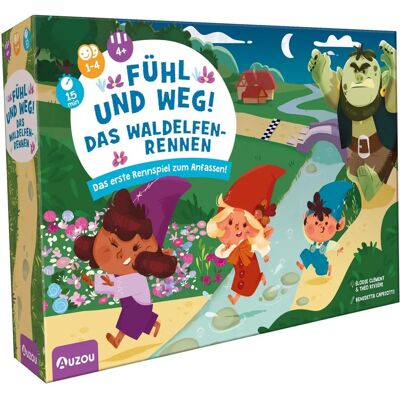 HUCH! 4405094 Board game - Elf Sensory Adventure HUCH! 4405094 Board game - Elf Sensory Adventure