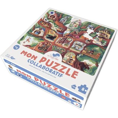 Unknown - MON PUZZLE COLLABORATIF - Puzzle Unknown - MON PUZZLE COLLABORATIF - Puzzle