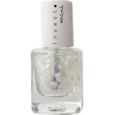 Inuwet - Top Coat pour enfants à base d’eau avec étoiles - Vernis - Publicité Inuwet - Top Coat pour enfants à base d’eau avec étoiles - Vernis - Publicité