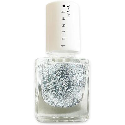 Inuwet Nagellack Kinder 03 Silber Wasserlöslich Inuwet Nagellack Kinder 03 Silber Wasserlöslich