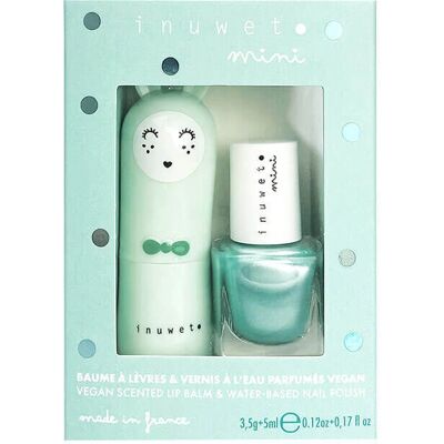 Inuwet Apfel Türkis Lippenbalsam Nagellack - Körperpflege Inuwet Apfel Türkis Lippenbalsam Nagellack - Körperpflege