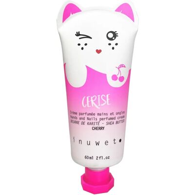 Inuwet Kirsche Hand- & Nagelcreme - Handpflege Inuwet Kirsche Hand- & Nagelcreme - Handpflege