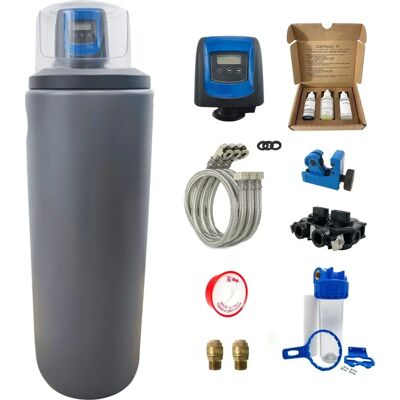 Toodo - 25L Fleck 5800 SXT - Déshydratation descalcaire - Publicité Toodo - 25L Fleck 5800 SXT - Déshydratation descalcaire - Publicité