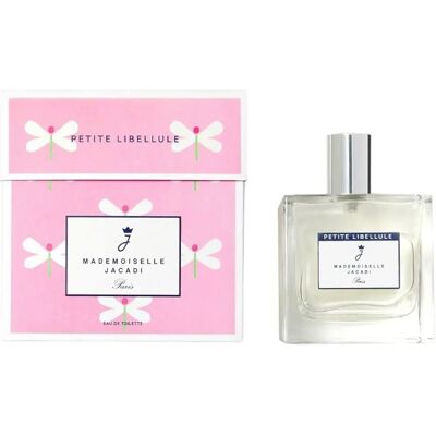 Jacadi Mademoiselle Petite Libellule Eau De Toilette Spray - Femmes - Publicité Jacadi Mademoiselle Petite Libellule Eau De Toilette Spray - Femmes - Publicité