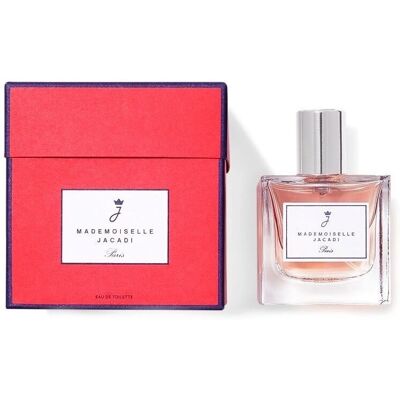 Jacadi Mademoiselle Eau de Toilette - Donne, 100 ml, Fragranza Leggera ed Elegante Jacadi Mademoiselle Eau de Toilette - Donne, 100 ml, Fragranza Leggera ed Elegante
