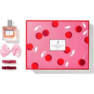 Jacadi Petite Cerise Mademoiselle EDT 100 ml - Set di Eau de Toilette Jacadi Petite Cerise Mademoiselle EDT 100 ml - Set di Eau de Toilette