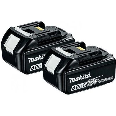 Makita - BL1860B - 18V - 6.0Ah - Battery - Publicité Makita - BL1860B - 18V - 6.0Ah - Battery - Publicité