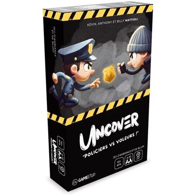 No Name Uncover Policies vs Voleurs - jeu No Name Uncover Policies vs Voleurs - jeu
