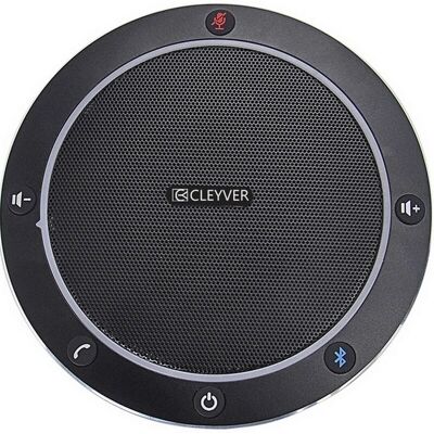 Cleyver - CC60 - Noir - Bluetooth USB Speakerphone - Publicité Cleyver - CC60 - Noir - Bluetooth USB Speakerphone - Publicité