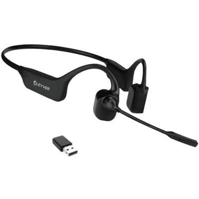 Cleyver casque à conduction osseuse ouvert - Bluetooth 5.1 - Publicité Cleyver casque à conduction osseuse ouvert - Bluetooth 5.1 - Publicité