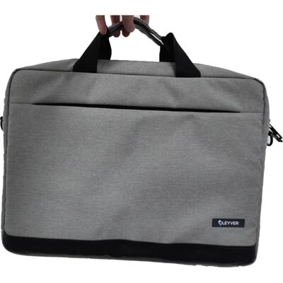 Housse Cleyver 15.6'' pour Ordinateur Portable - Durable, Légère, Élégante - Publicité Housse Cleyver 15.6'' pour Ordinateur Portable - Durable, Légère, Élégante - Publicité
