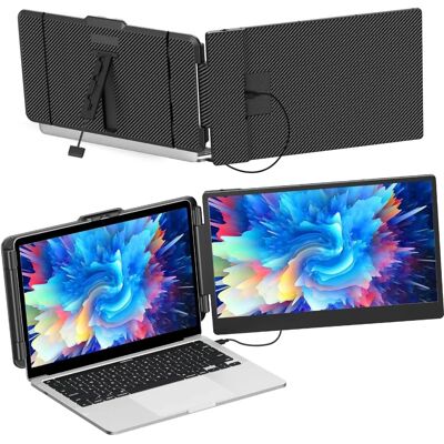 Cleyver Extension d'écran Portable 14'' - Publicité Cleyver Extension d'écran Portable 14'' - Publicité