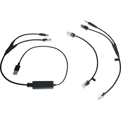 Adaptateur sans fil CLEYVER Yealink EHS - Accessoire téléphone - Publicité Adaptateur sans fil CLEYVER Yealink EHS - Accessoire téléphone - Publicité