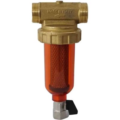 Mini filtro acqua Toodo autopulente 3/4' e 1' - 100 μ Acqua calda Mini filtro acqua Toodo autopulente 3/4' e 1' - 100 μ Acqua calda