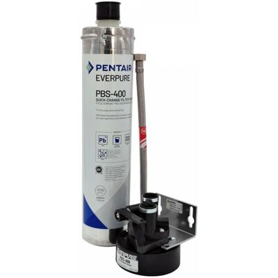 Filtro Acqua Pentair PBS 400 - Sotto Lavandino, 0,5 Micron, Certificato NSF Filtro Acqua Pentair PBS 400 - Sotto Lavandino, 0,5 Micron, Certificato NSF