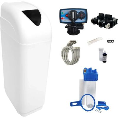 TOODO Adoucisseur d'eau 30L Fleck 5600 Mc - Kit Complet - Adoucisseur d'eau domestique - Publicité TOODO Adoucisseur d'eau 30L Fleck 5600 Mc - Kit Complet - Adoucisseur d'eau domestique - Publicité