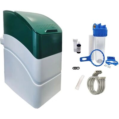 Toodo Kube 8L Descalcificador de Agua - Válvula Mecánica - Sin Electricidad Toodo Kube 8L Descalcificador de Agua - Válvula Mecánica - Sin Electricidad