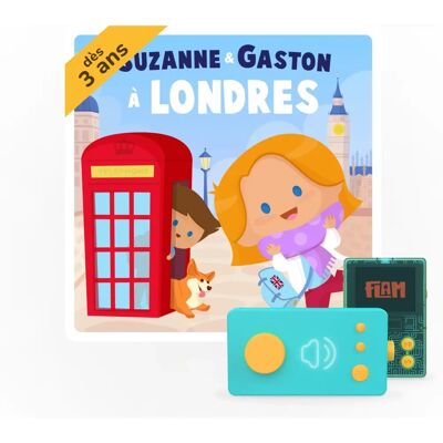 Livre interactif enfant amusant et set de jouets doux - +3 - Publicité Livre interactif enfant amusant et set de jouets doux - +3 - Publicité