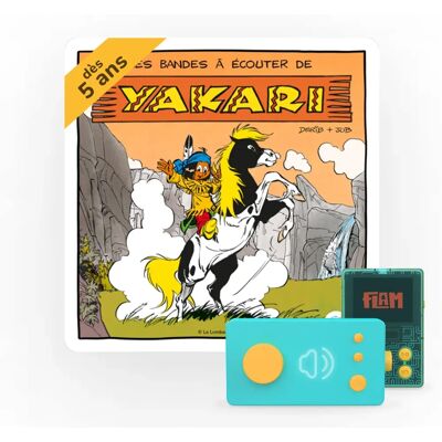 Lunii ALBR14104 Coffret Yakari - Livre audio interactif - Publicité Lunii ALBR14104 Coffret Yakari - Livre audio interactif - Publicité