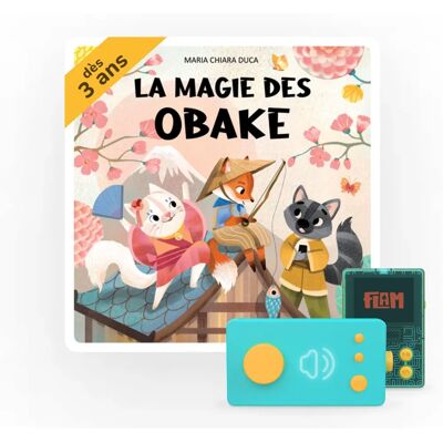 Lunii Magia Obake Gra edukacyjna - Dzieci Lunii Magia Obake Gra edukacyjna - Dzieci