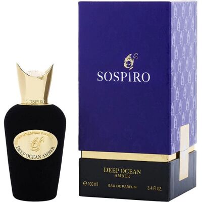 Sospiro Deep Ocean Amber Unisex Eau de Parfum 100 ml - Duft inspirert av havet Sospiro Deep Ocean Amber Unisex Eau de Parfum 100 ml - Duft inspirert av havet