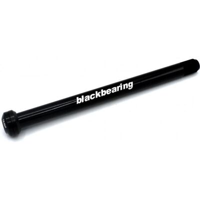 Black Bearing Aluminium Radachse - 12x160x10,5 mm - Radachse Black Bearing Aluminium Radachse - 12x160x10,5 mm - Radachse