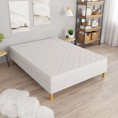 Confort+ - Matelas Confort+ - 140x200 - Ensemble Matelas - Publicité Confort+ - Matelas Confort+ - 140x200 - Ensemble Matelas - Publicité