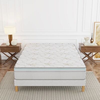 Aloe Vera - 180x200 ensemble - 2x90x200 - 27 cm - Ensemble de matelas - Publicité Aloe Vera - 180x200 ensemble - 2x90x200 - 27 cm - Ensemble de matelas - Publicité