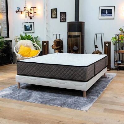 Hôtel Confort - Ensemble Matelas Hôtel Confort - 200x200 - Publicité Hôtel Confort - Ensemble Matelas Hôtel Confort - 200x200 - Publicité
