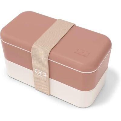 Monbento - MB Original Lunchbox Rose Moka - 1L Monbento - MB Original Lunchbox Rose Moka - 1L