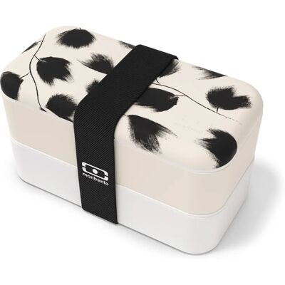 Monbento MB Original Blanc Étanche Boîte à Lunch - 1L - Publicité Monbento MB Original Blanc Étanche Boîte à Lunch - 1L - Publicité