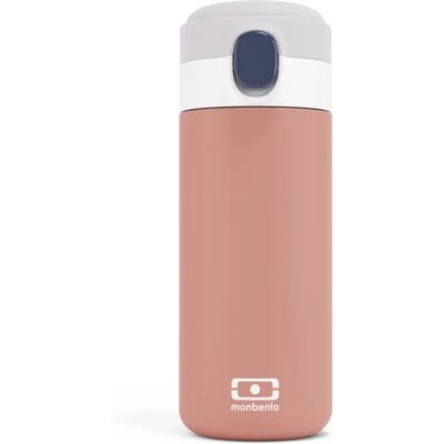 Monbento - Isolierte Wasserflasche Rose Moka - 36cl Monbento - Isolierte Wasserflasche Rose Moka - 36cl