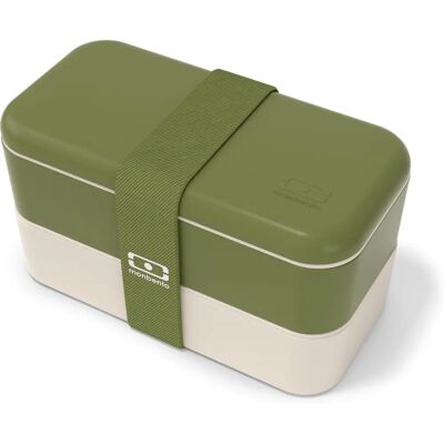 Monbento Olive Recycelte Lunchbox - Lunchbox Monbento Olive Recycelte Lunchbox - Lunchbox