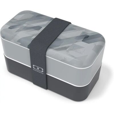 Lunch box Monbento MB Original - 2 Compartiments - 1L - Publicité Lunch box Monbento MB Original - 2 Compartiments - 1L - Publicité