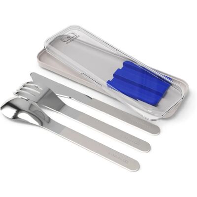 Monbento Slim Box Reisezubehör - Besteck-Set Monbento Slim Box Reisezubehör - Besteck-Set