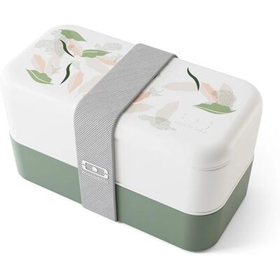 Monbento MB Original - 1L - 2 compartiments - boîte à lunch - Publicité Monbento MB Original - 1L - 2 compartiments - boîte à lunch - Publicité