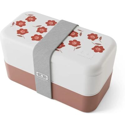 Monbento - MB Original - 2x500ml - Boîte repas - Publicité Monbento - MB Original - 2x500ml - Boîte repas - Publicité