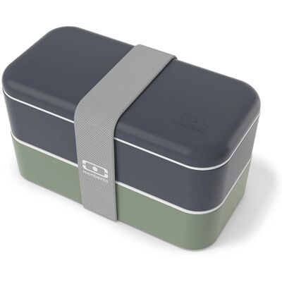 Monbento - MB Original - 2 compartiments - 1 L - Lunch box - Publicité Monbento - MB Original - 2 compartiments - 1 L - Lunch box - Publicité