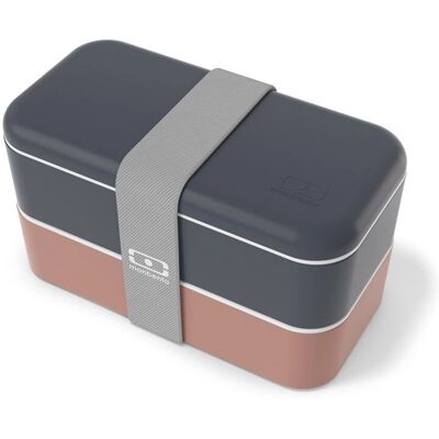 Monbento - MB Original - 2x500 ml - Lunch Box - Publicité Monbento - MB Original - 2x500 ml - Lunch Box - Publicité