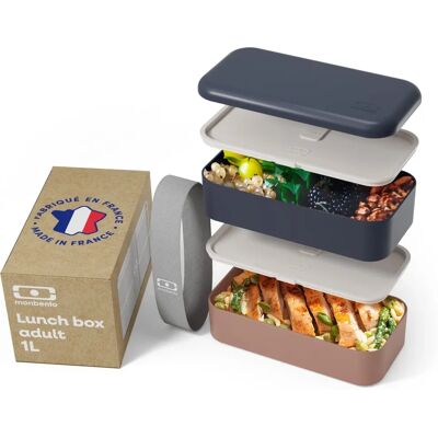 Monbento - MB Original - 2x500 ml - Lunch Box Monbento - MB Original - 2x500 ml - Lunch Box