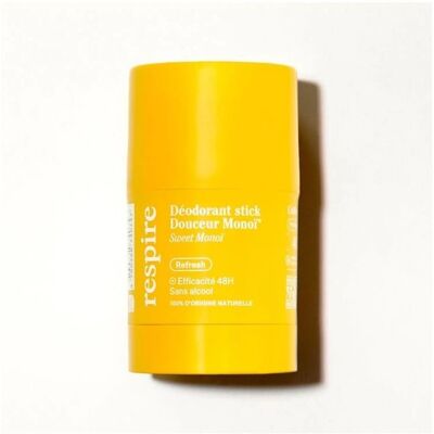 Respire Monoï Deodorant Stick - 48H - För Kvinnor Respire Monoï Deodorant Stick - 48H - För Kvinnor