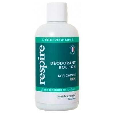 RESPIRE Déodorant Éco Aloe Vera - Roll-On 150Ml - Publicité RESPIRE Déodorant Éco Aloe Vera - Roll-On 150Ml - Publicité