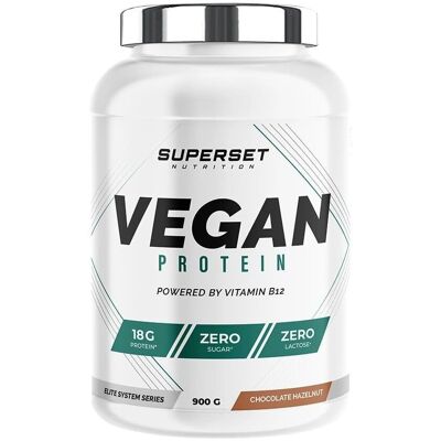 Superset Nutrition 100% protéine végétale - unisexe - Publicité Superset Nutrition 100% protéine végétale - unisexe - Publicité