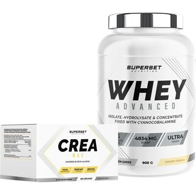 Superset Nutrition - 100 Whey Protein Advanced - Publicité Superset Nutrition - 100 Whey Protein Advanced - Publicité