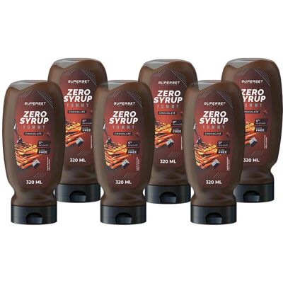 Superset Nutrition - YUMMY ZERO SYRUP - Syrup - Publicité Superset Nutrition - YUMMY ZERO SYRUP - Syrup - Publicité