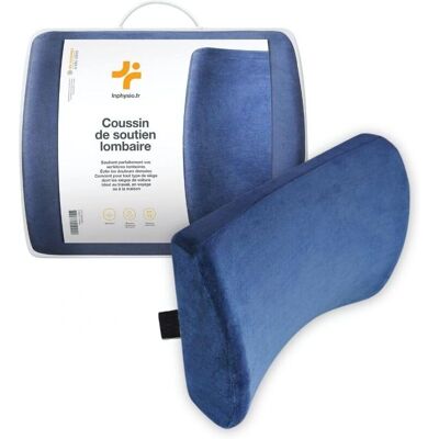 INPHYSIO Cuscino Lombare - Ergonomico, Regolabile, 35x32x12cm INPHYSIO Cuscino Lombare - Ergonomico, Regolabile, 35x32x12cm