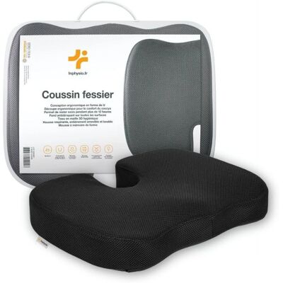 Cuscino Ergonomico a Forma di U INPHYSIO - 45x35x7cm Cuscino Ergonomico a Forma di U INPHYSIO - 45x35x7cm