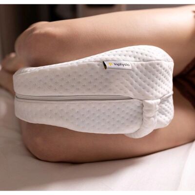 INPHYSIO Cuscino per Ginocchia a Forma di Cuore - Cover in Cotone Traspirante INPHYSIO Cuscino per Ginocchia a Forma di Cuore - Cover in Cotone Traspirante