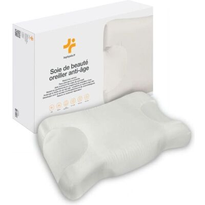 Cuscino Bellezza in Seta Anti-Invecchiamento Inphysio - Supporta pelle giovane Cuscino Bellezza in Seta Anti-Invecchiamento Inphysio - Supporta pelle giovane